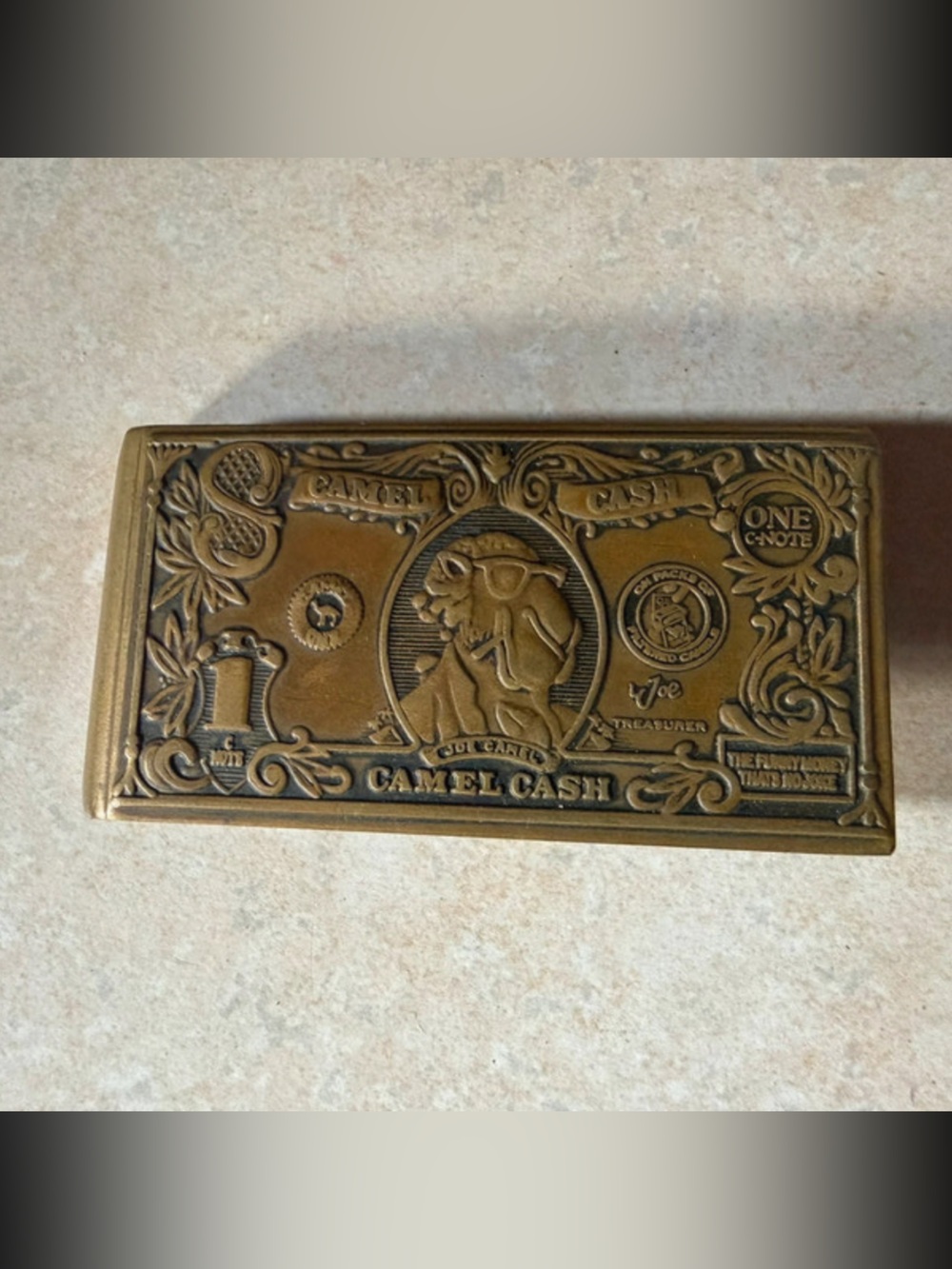 Joe Camel money clip